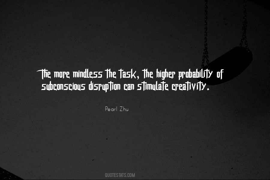 Stimulate The Mind Quotes #677001