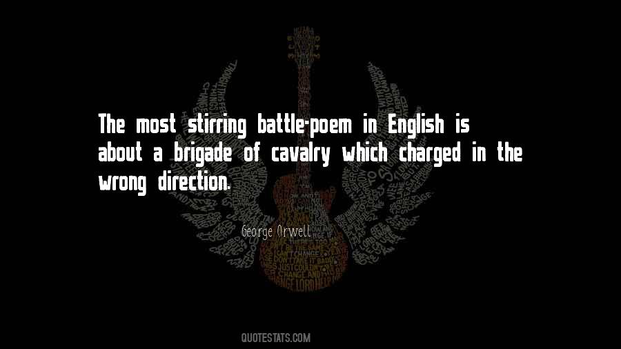 Stirring Battle Quotes #1618800