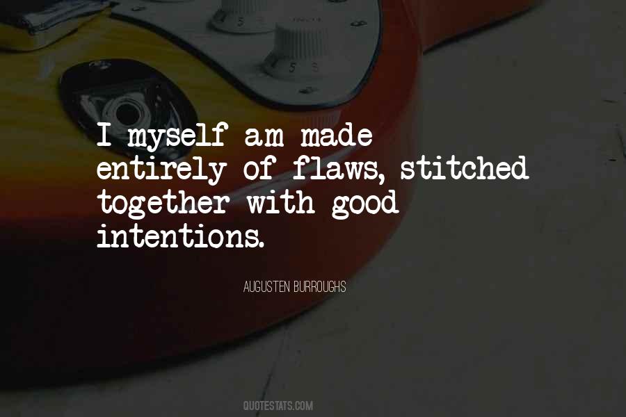 Stitched Together Quotes #760940