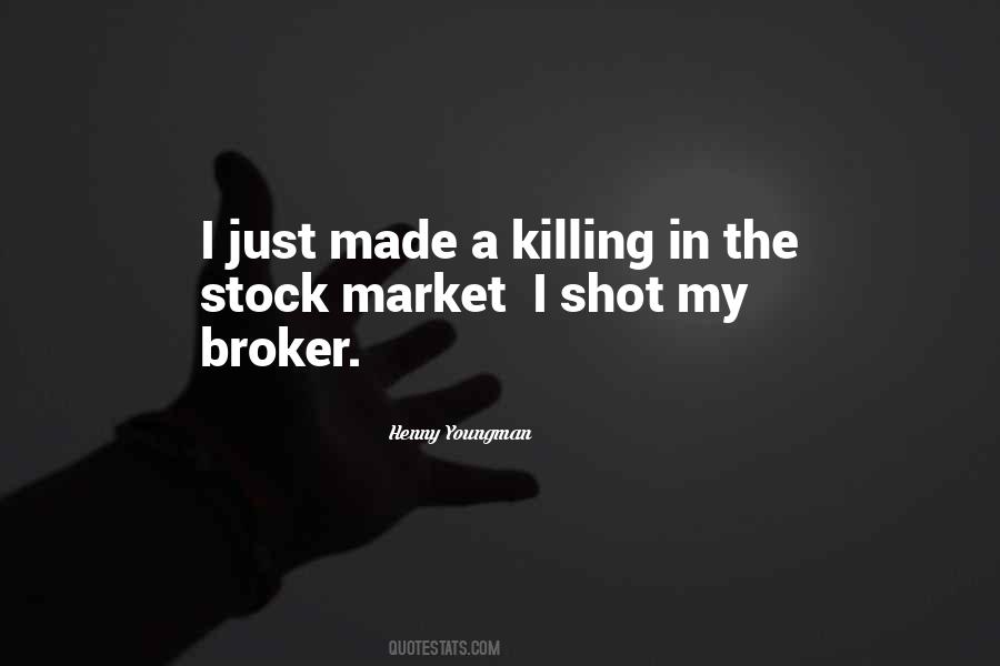 Stock Broker Quotes #1191848
