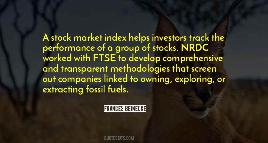 Stock Market Index Quotes #370065