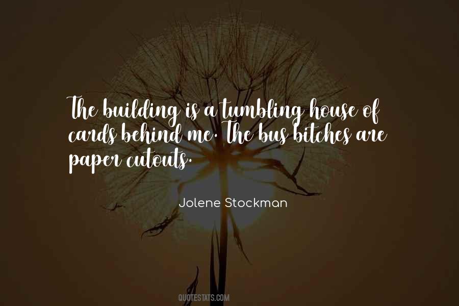 Stockman Quotes #1099850