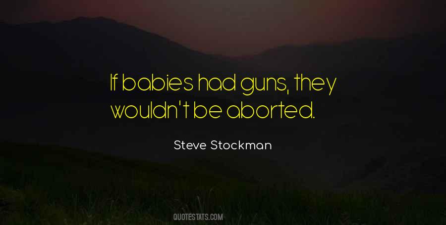 Stockman Quotes #1280705