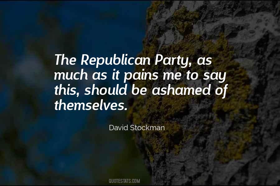 Stockman Quotes #1436978