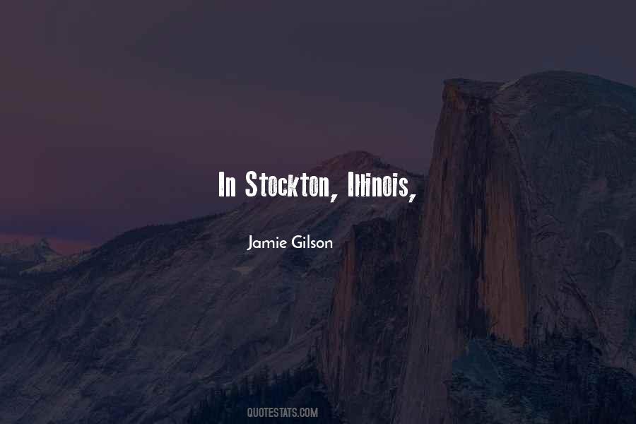 Stockton Quotes #1265120