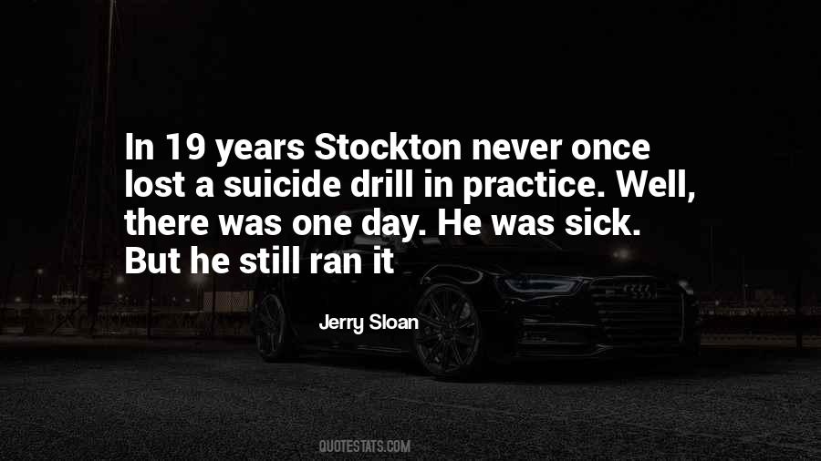 Stockton Quotes #868140