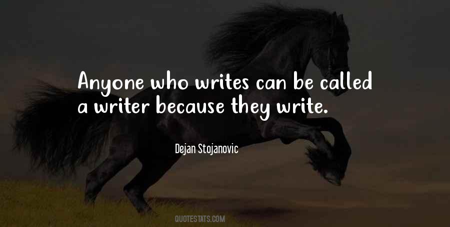 Stojanovic Quotes #574531