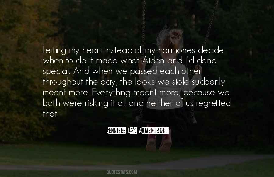 Stole His Heart Quotes #1000012