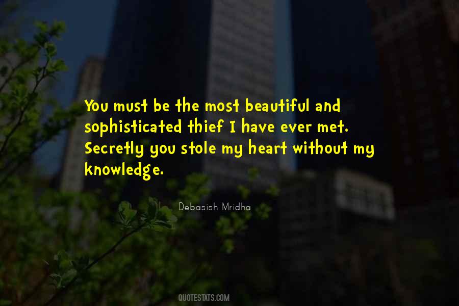 Stole His Heart Quotes #1032465