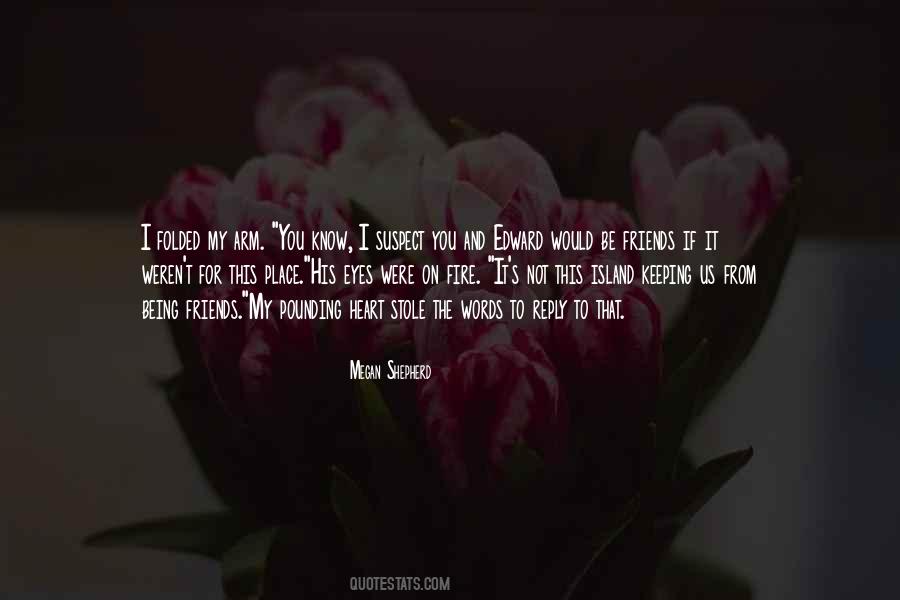 Stole His Heart Quotes #1035896