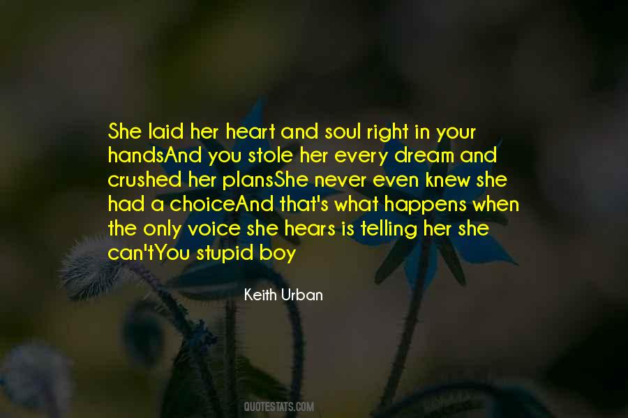 Stole His Heart Quotes #1424959