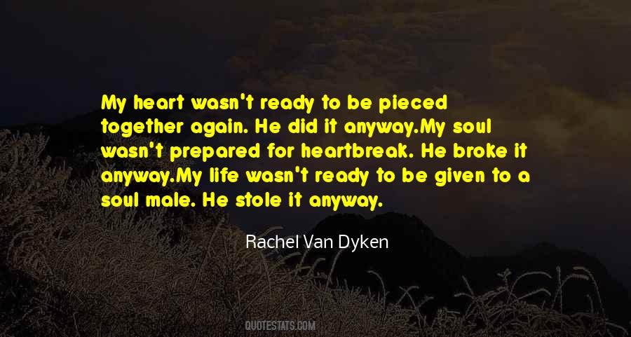 Stole His Heart Quotes #469769