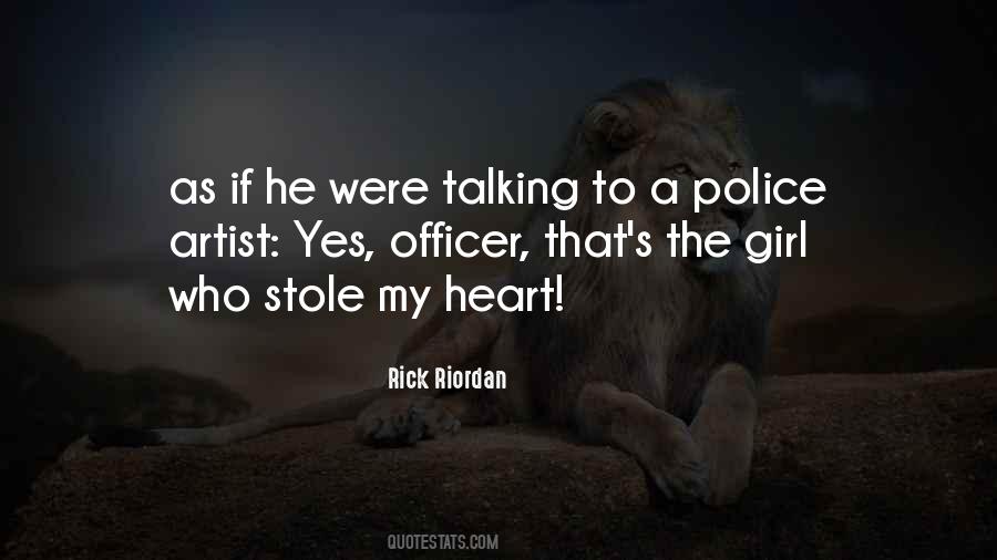 Stole His Heart Quotes #480772