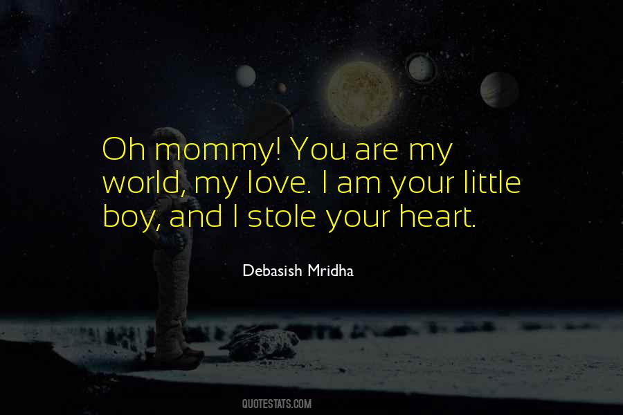 Stole His Heart Quotes #538241