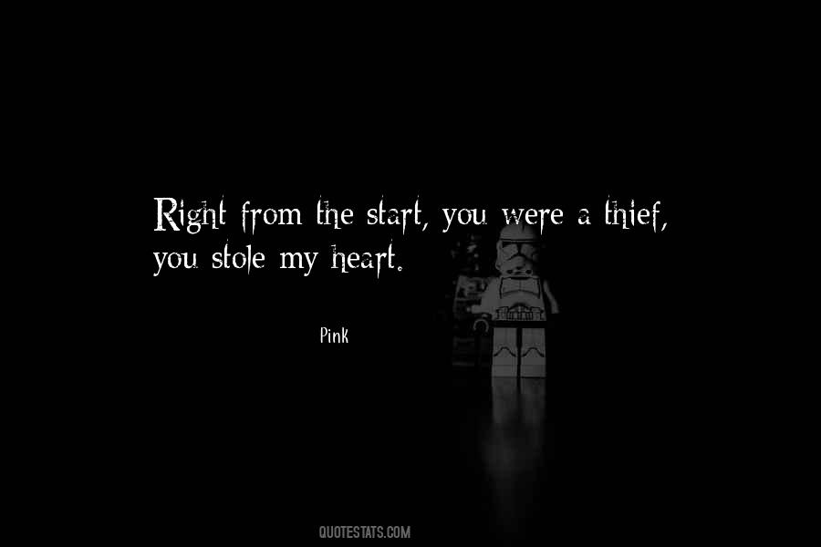 Stole His Heart Quotes #545008