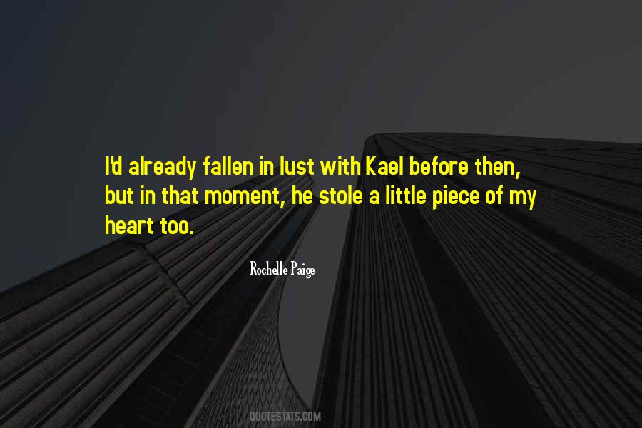 Stole His Heart Quotes #626067