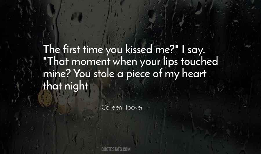 Stole Your Heart Quotes #1281710
