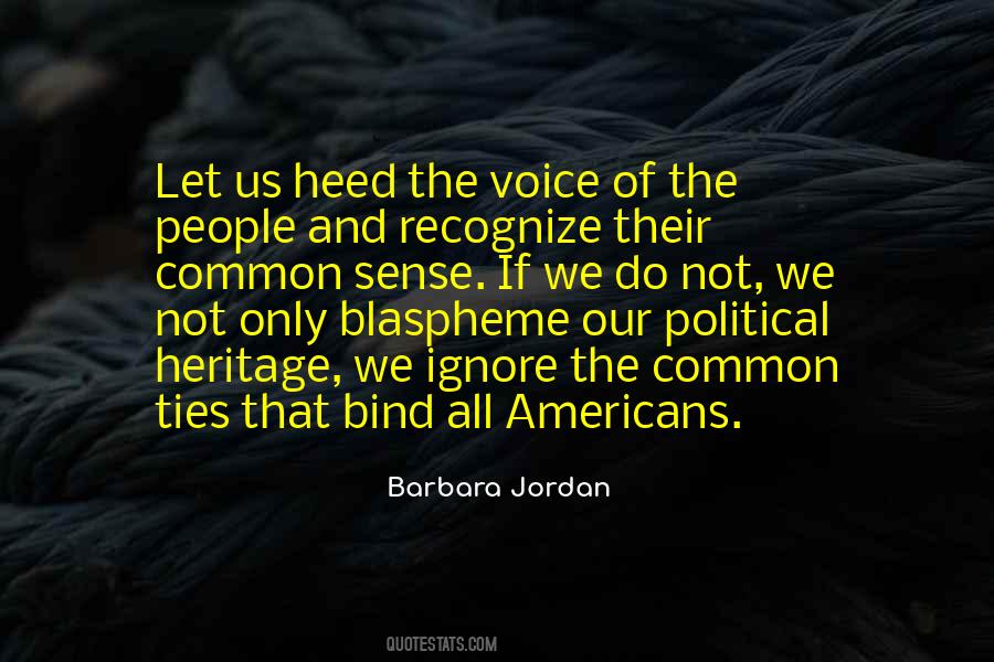 Quotes About Barbara Jordan #1434069