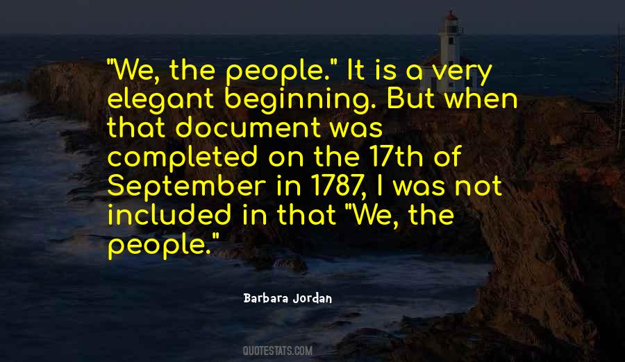 Quotes About Barbara Jordan #1875305