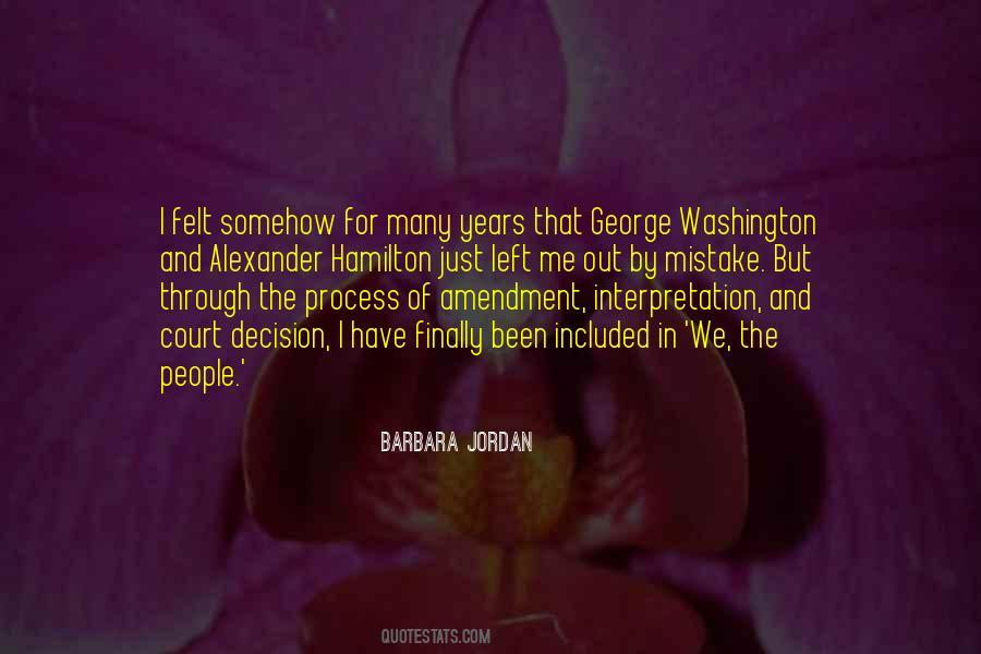 Quotes About Barbara Jordan #405967