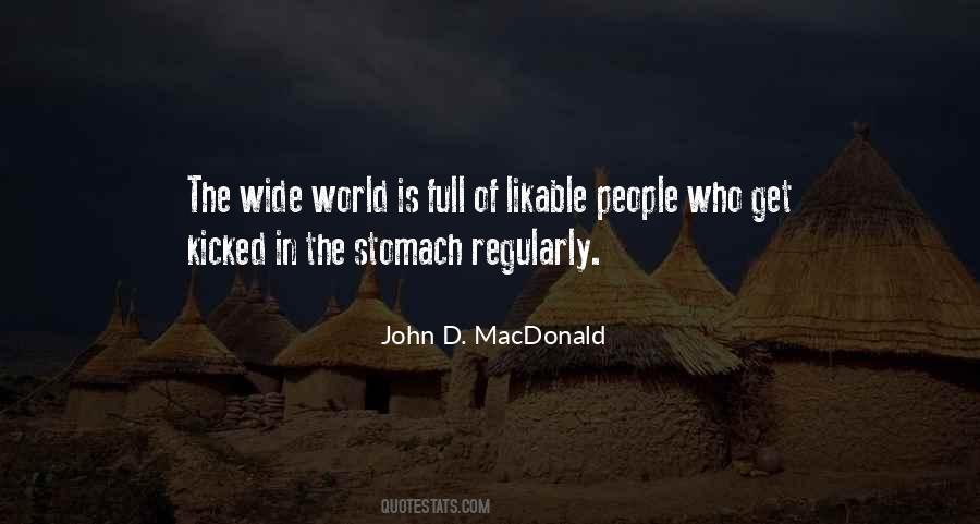 Stomach Full Quotes #1004130