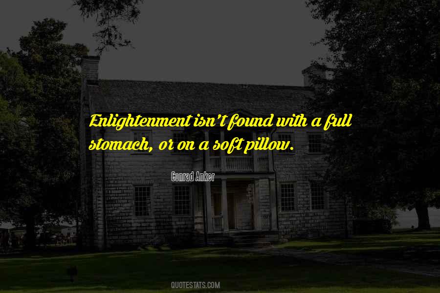 Stomach Full Quotes #1132395