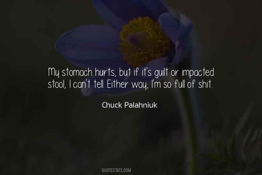 Stomach Full Quotes #1262738