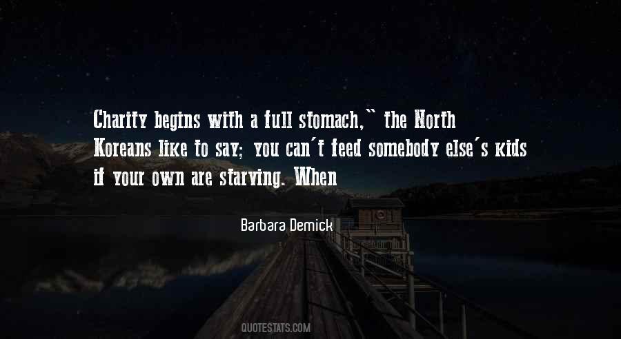 Stomach Full Quotes #1531810