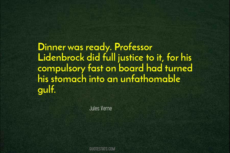 Stomach Full Quotes #1662767
