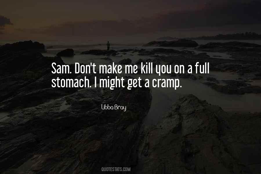 Stomach Full Quotes #1804332