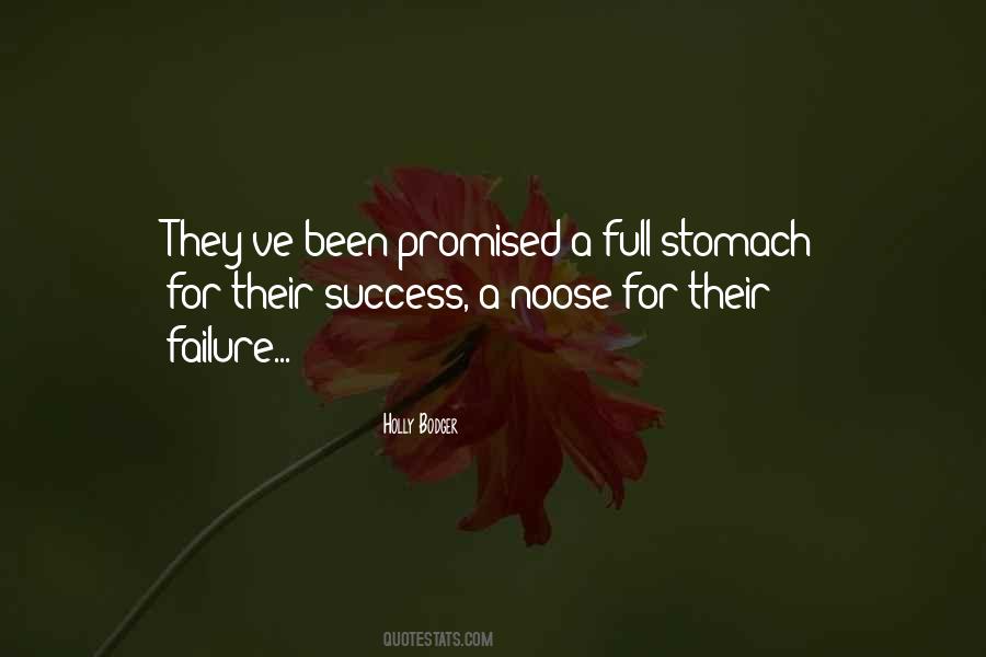 Stomach Full Quotes #1854204