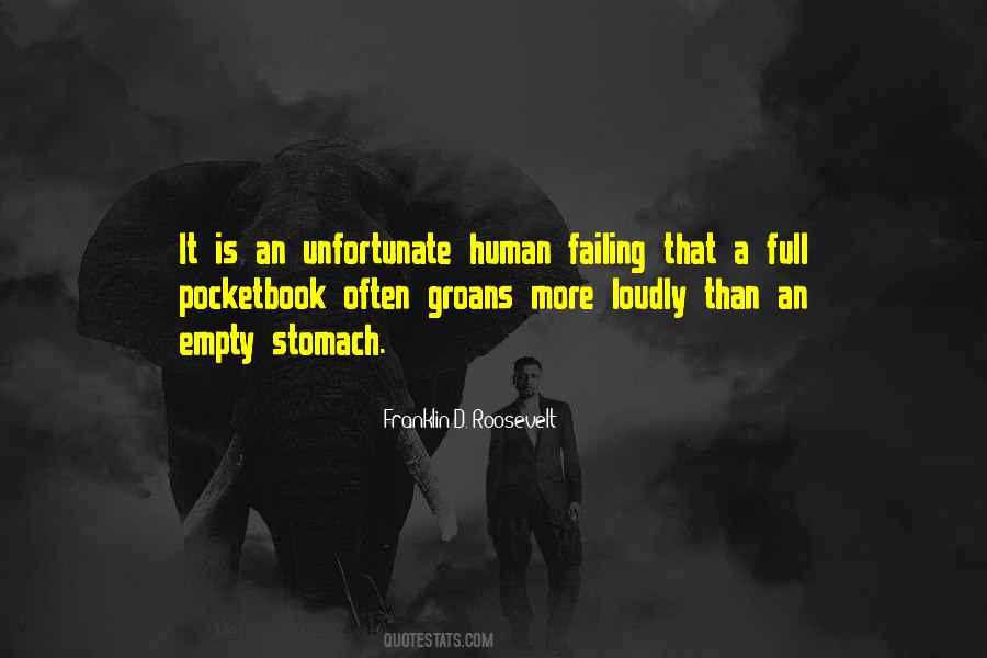 Stomach Full Quotes #771349