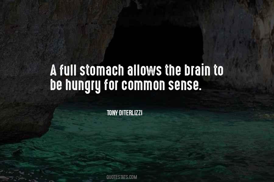 Stomach Full Quotes #9548