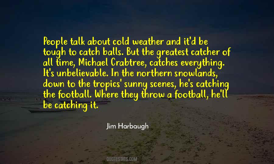 Quotes About Jim Harbaugh #1382793