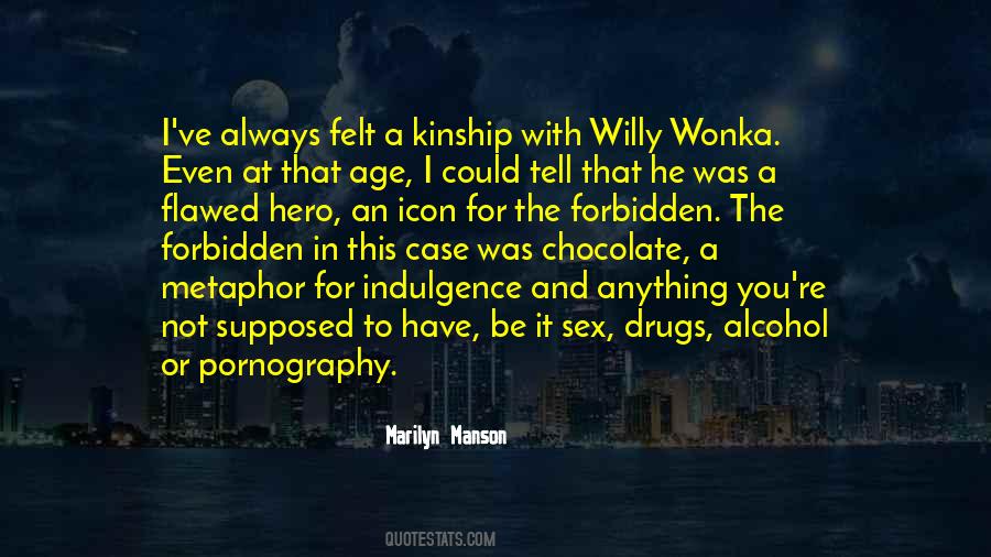 Quotes About Marilyn Manson #29418