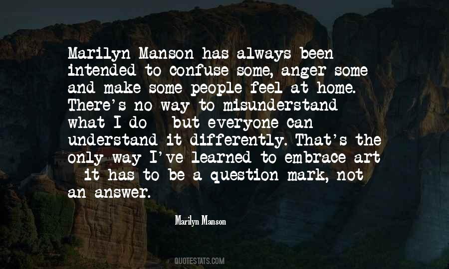 Quotes About Marilyn Manson #378191