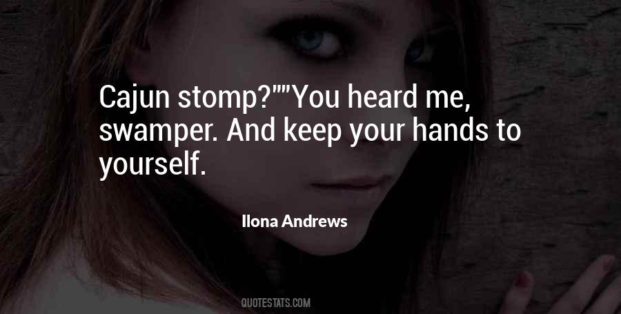 Stomp Quotes #1522325