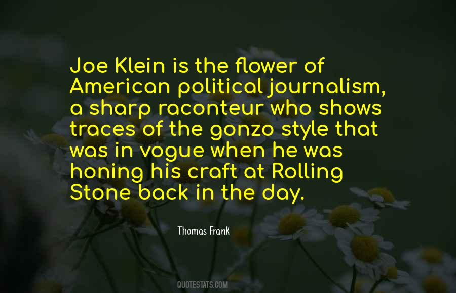 Stone And Flower Quotes #1397799