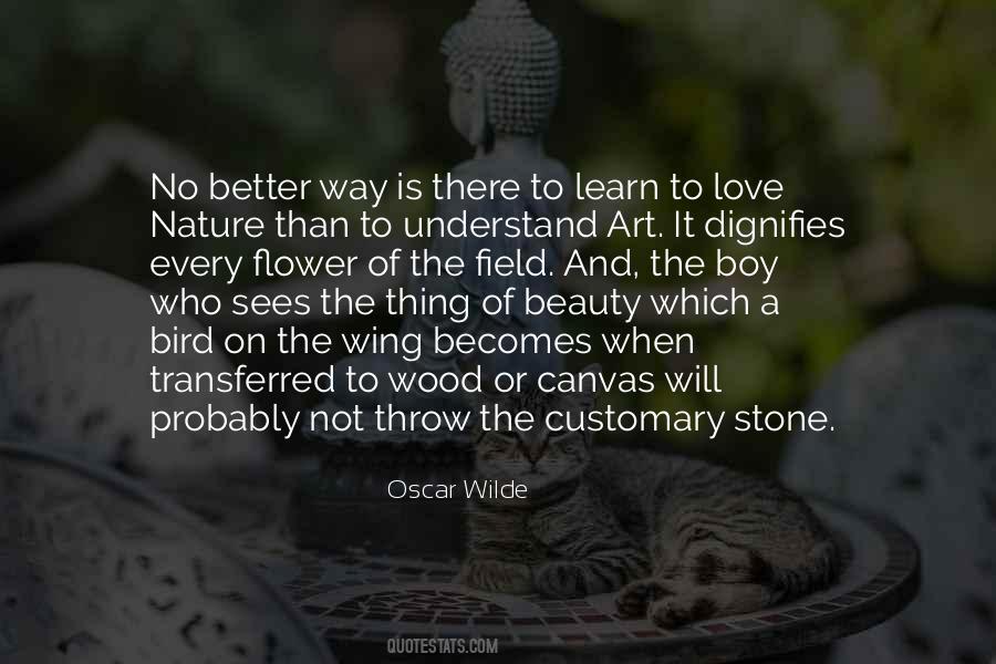 Stone And Flower Quotes #1567546
