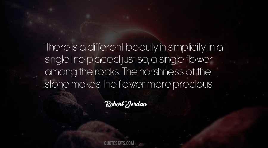 Stone And Flower Quotes #351438