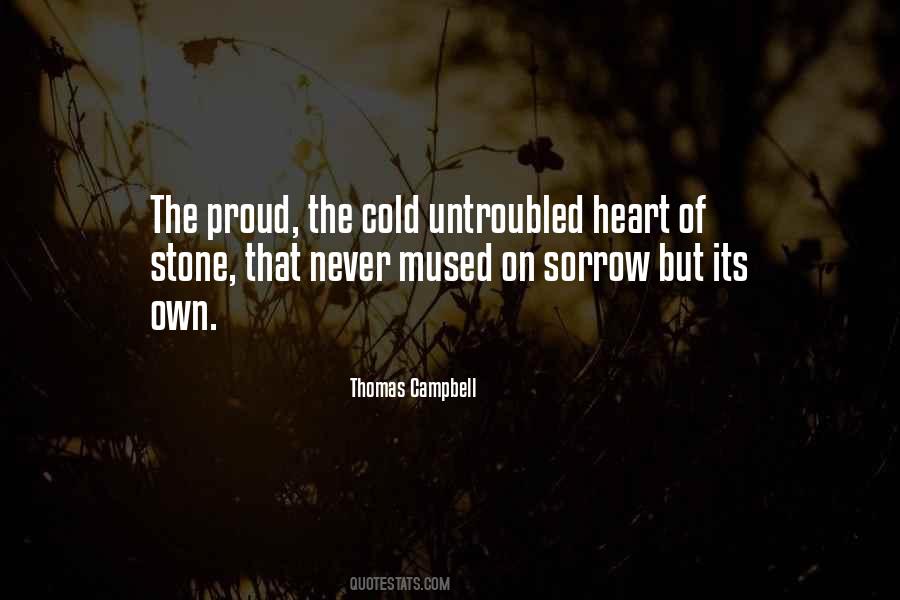 Stone Cold Heart Quotes #1793034