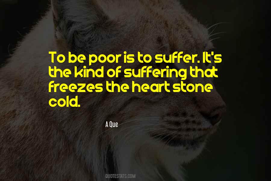 Stone Cold Heart Quotes #706861