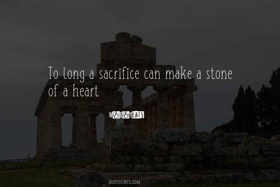 Stone Heart Love Quotes #986131
