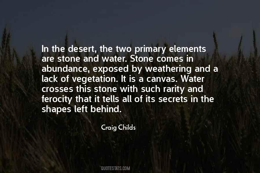 Stone In Water Quotes #1222025