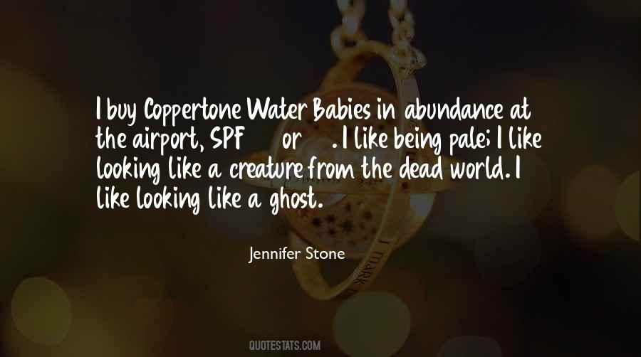 Stone In Water Quotes #994863