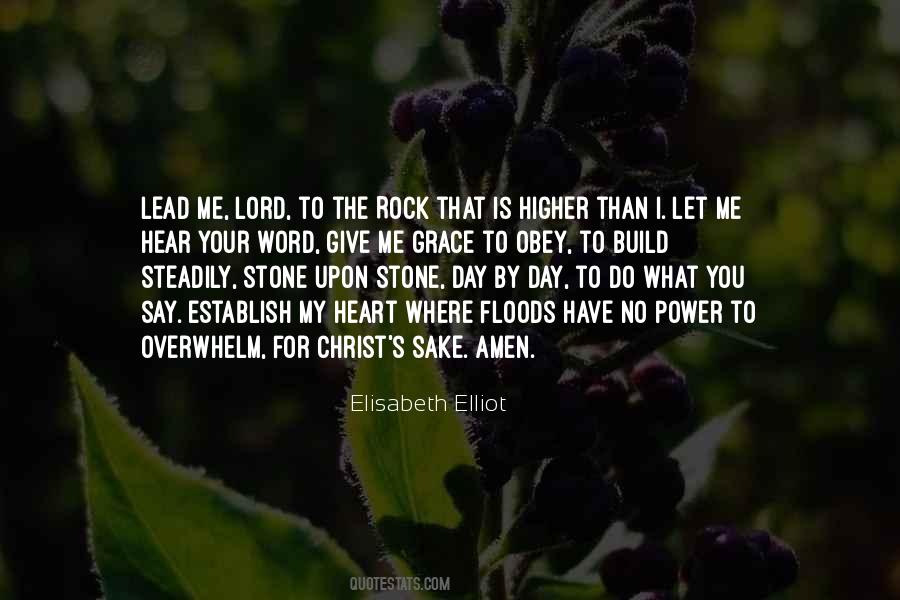 Stone Rock Quotes #1679326
