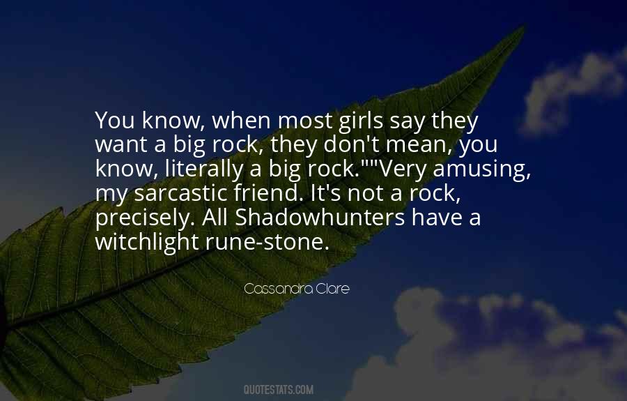 Stone Rock Quotes #309140