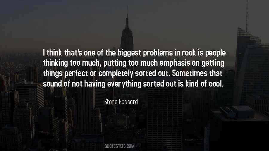 Stone Rock Quotes #392634