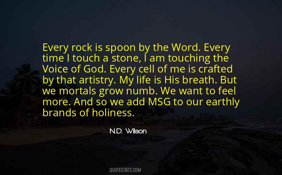 Stone Rock Quotes #620239