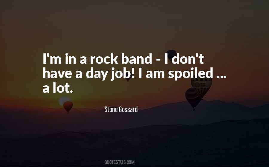 Stone Rock Quotes #65982